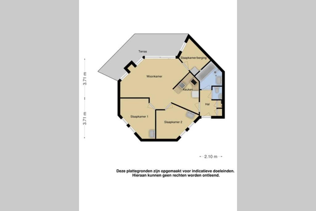 Rustig Gelegen Bungalow In Mooi Havelte Exterior photo